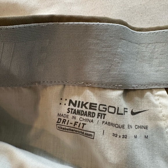 Nike Golf- Men’s khaki pants - Picture 3 of 3